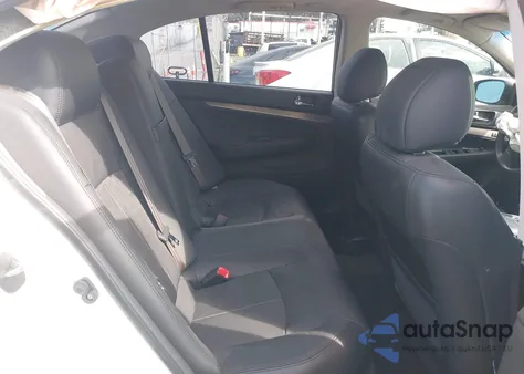 2013 Infiniti G37 Journey z USA, uszkodzony, nr VIN JN1CV6AP9DM305155